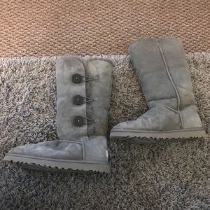 Ugg’s Bailey button high boots